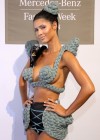 Micaela Schaefer - In Hot and Sexy Outfit at 2012 Mercedes Benz Fashion Week